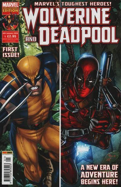 Wolverine and Deadpool