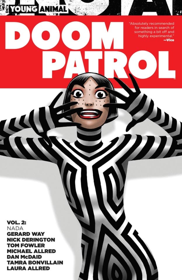 Doom Patrol: Nada