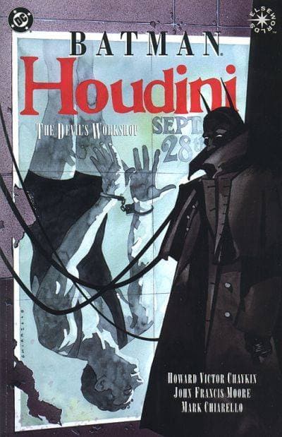Batman/Houdini: The Devil's Workshop