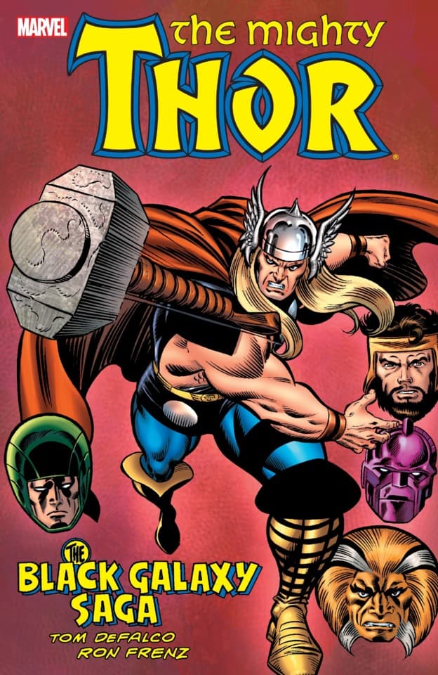 Thor: The Black Galaxy Saga