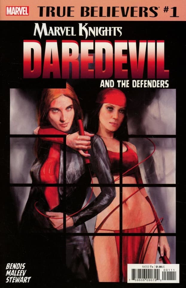 True Believers: Marvel Knights: Daredevil and the Defenders