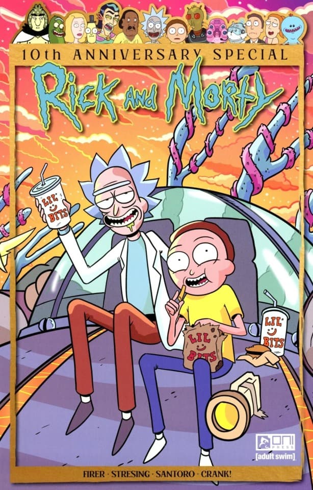 Rick and Morty: 10th Anniversary Special