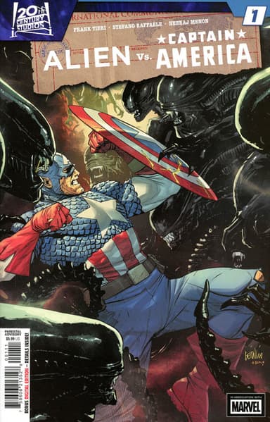Alien vs. Captain America