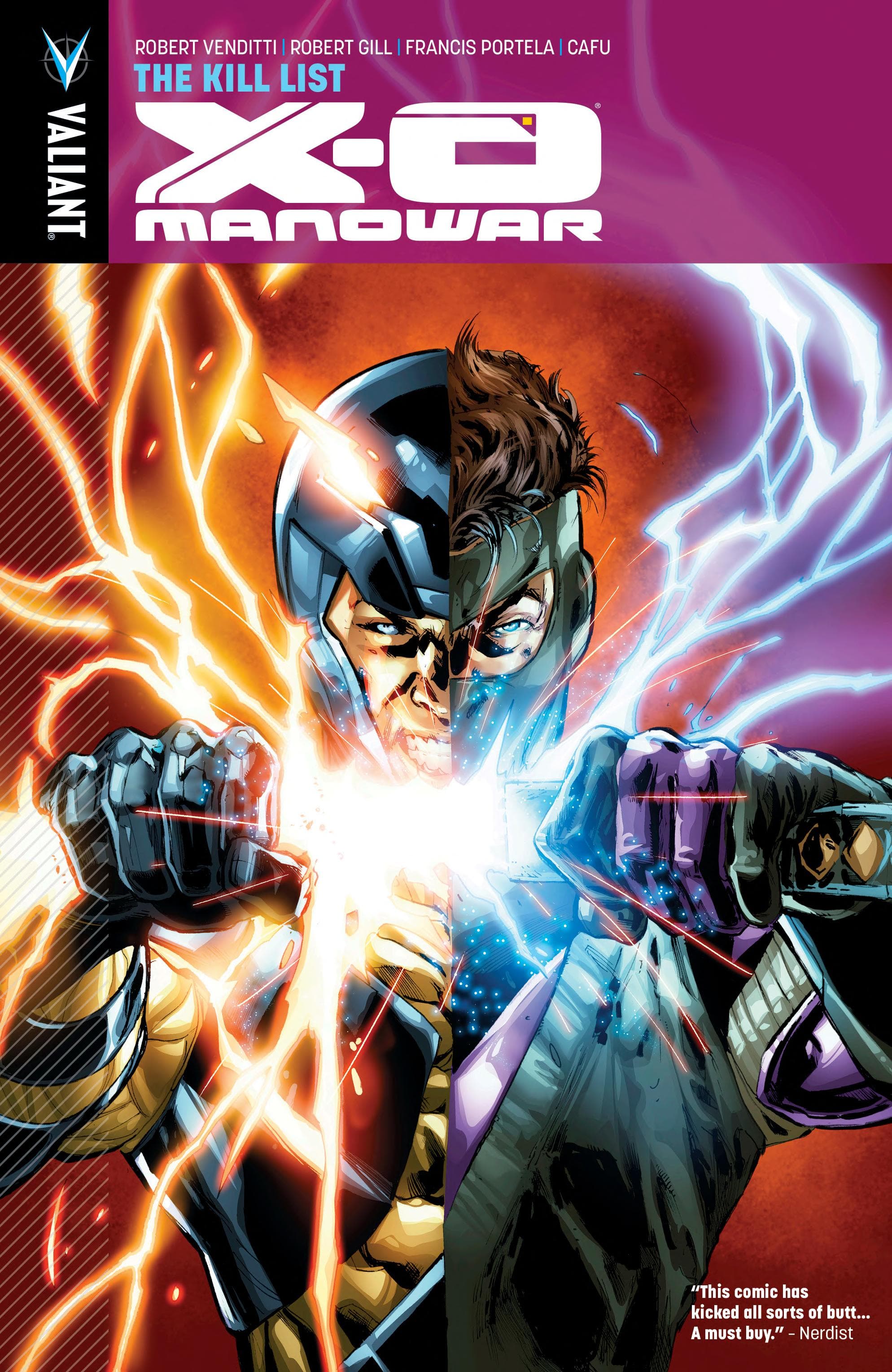 X-O Manowar Vol. 11: The Kill List TPB