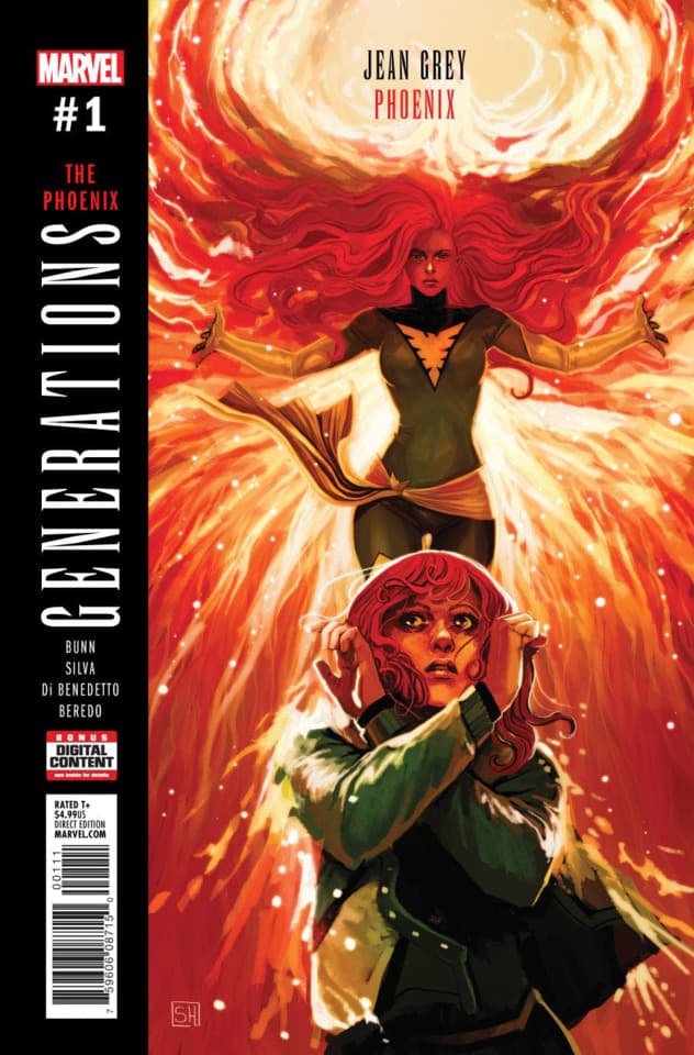 Generations: Phoenix & Jean Grey cover — © Marvel Comics
