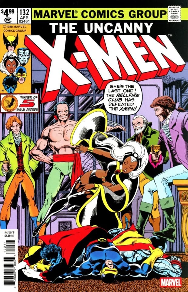 X-Men No. 132 Facsimile Edition