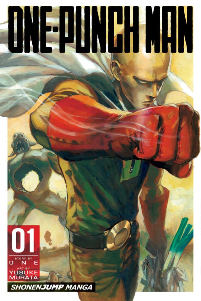 One-Punch Man Volume 1-31 Collection Books Set
