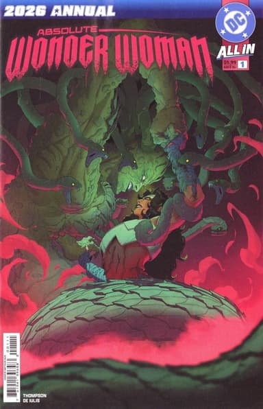 Absolute Wonder Woman 2026 Annual