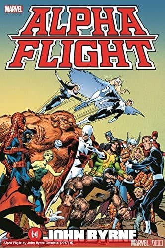 Alpha Flight by John Byrne Omnibus