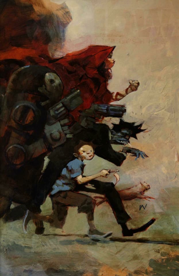 IDW: 10 Year Anniversary Comic Book