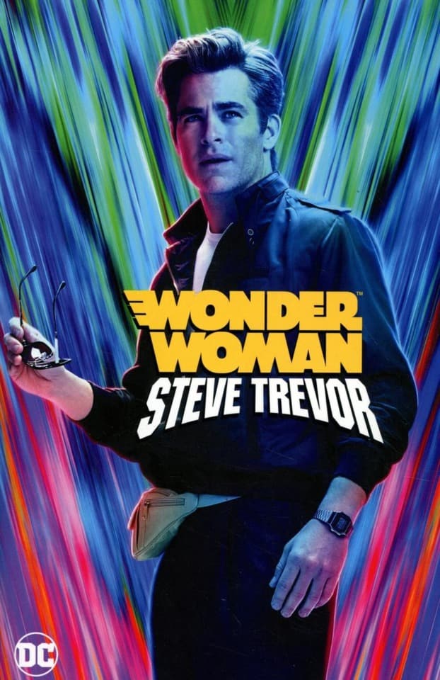 Wonder Woman: Steve Trevor