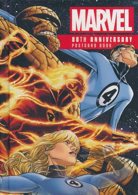 Marvel 80th Anniversary Postcard Book