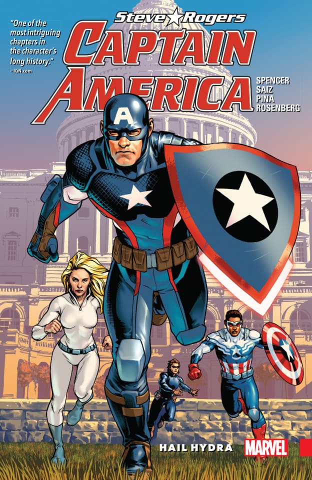 Captain America: Steve Rogers - Hail Hydra