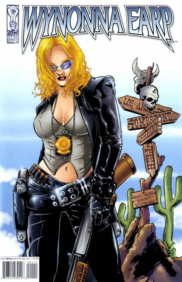Wynonna Earp: Home On The Strange