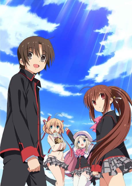 Little Busters! - Season 1 [UK] (Blu-ray)