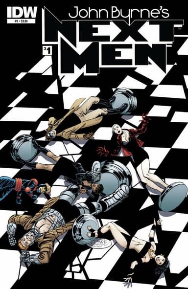 John Byrne's Next Men