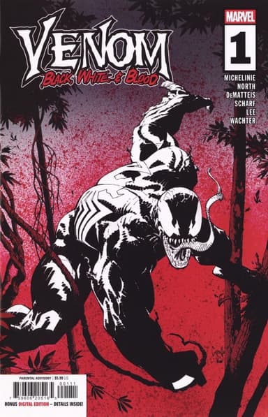 Venom: Black, White & Blood