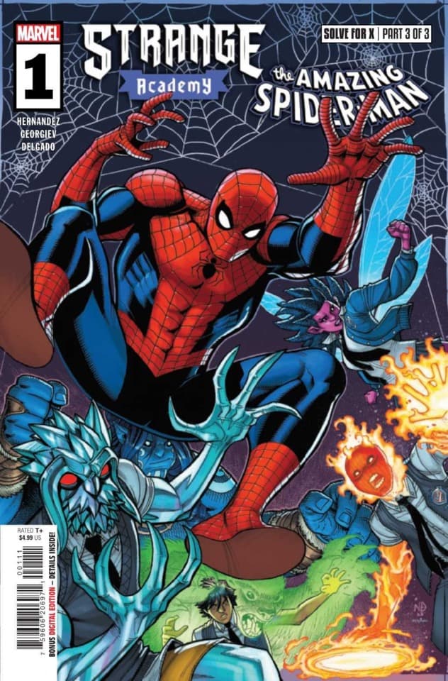 Strange Academy: Amazing Spider-Man