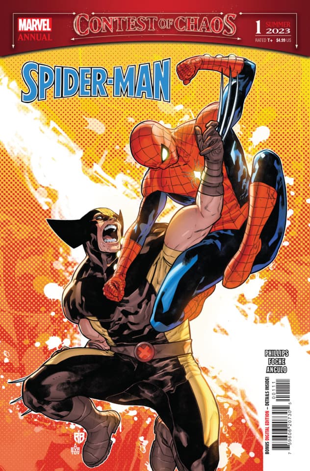 Spider-Man Annual  cover — © Marvel Comics