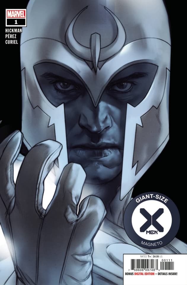 Giant-Size X-Men: Magneto cover — © Marvel Comics
