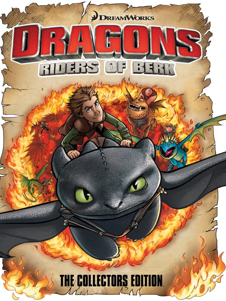 DreamWorks Dragons: Riders of Berk: The Collectors Edition