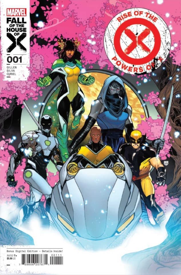 Rise of the Powers of X #1 cover
