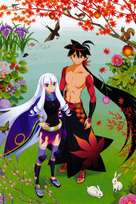 Katanagatari - Volume 1 [Premium Edition] (Sub.Blu-ray + DVD)