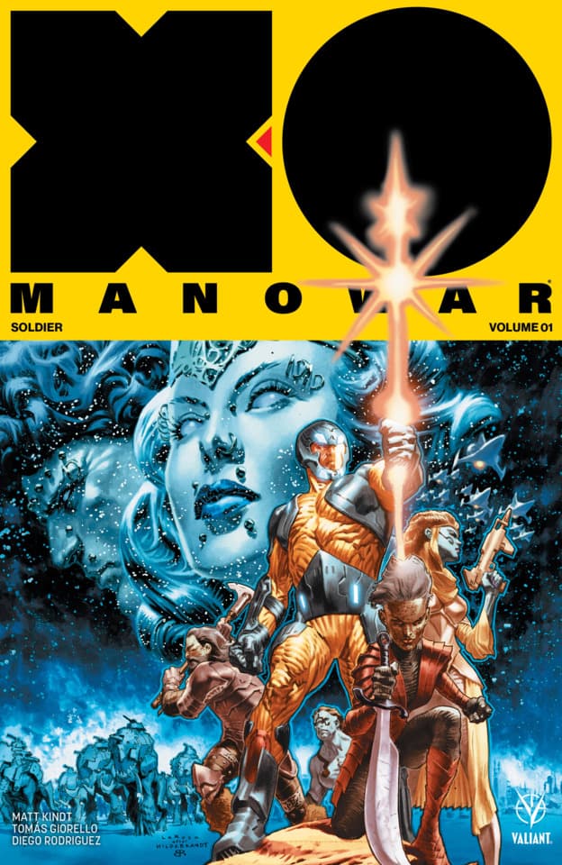 X-O Manowar: Soldier