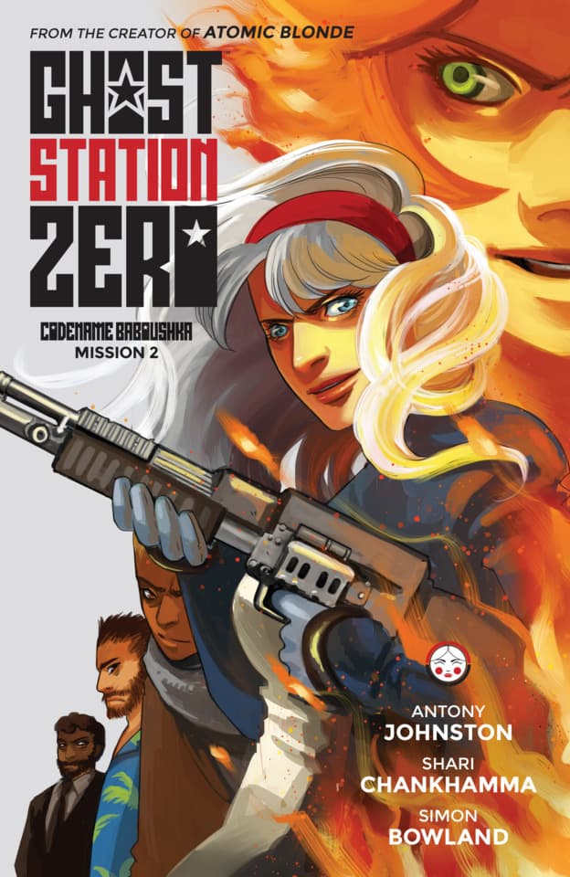 Codename Baboushka: Ghost Station Zero