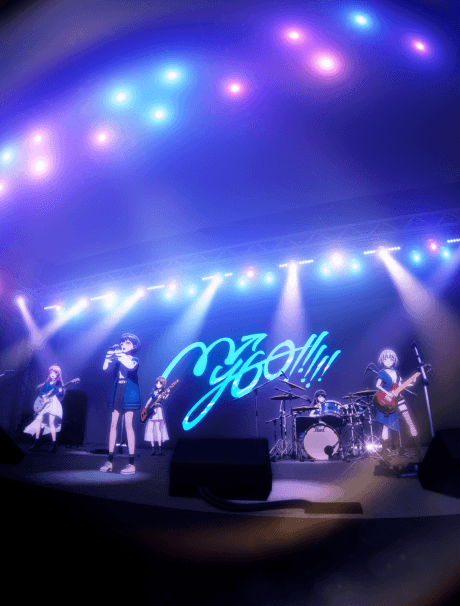 BanG Dream! It's MyGO!!!!!: Utau, Bokura ni Nareru Uta & FILM LIVE cover — © SANZIGEN