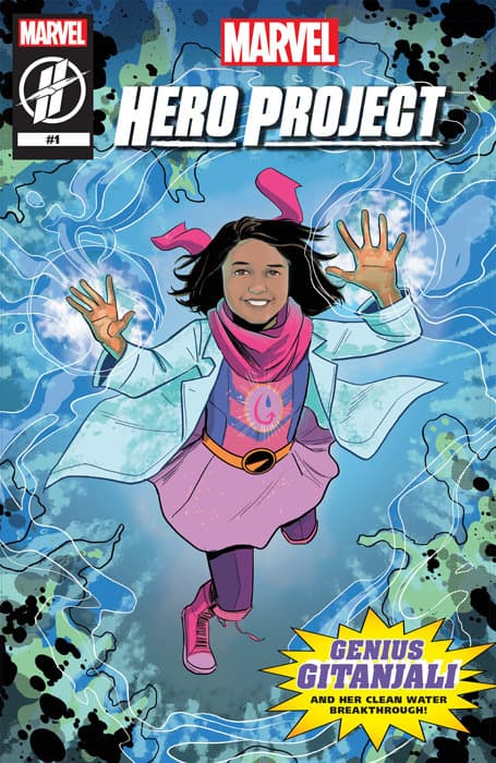 Marvel Hero Project: Gitanjali