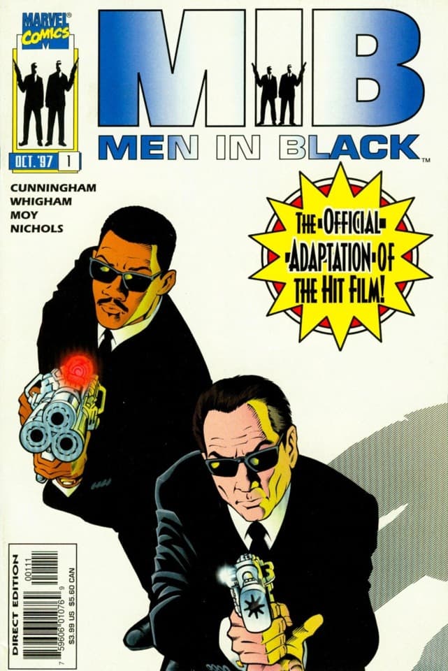 Men in Black: The Movie