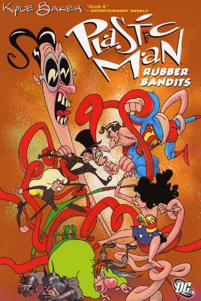 Plastic Man: Rubber Bandits