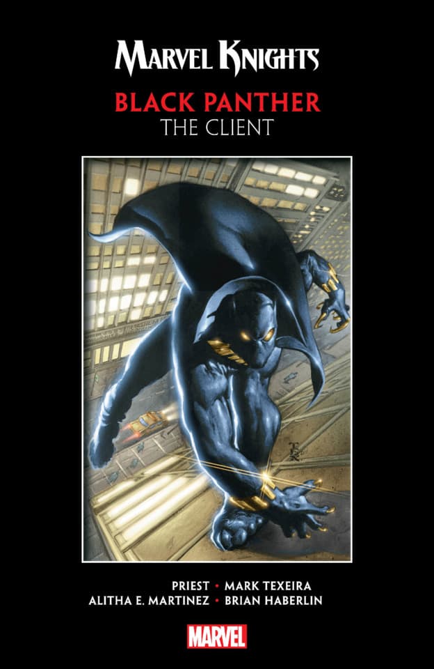 Marvel Knights Black Panther by Priest & Texeira: The Client