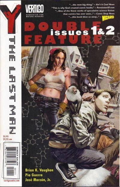 Y: The Last Man Double Feature Edition
