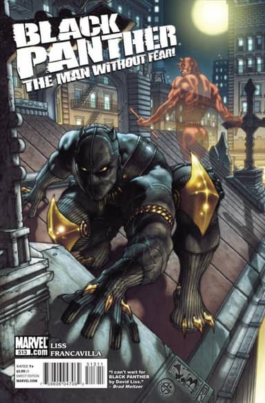 Black Panther: The Man Without Fear