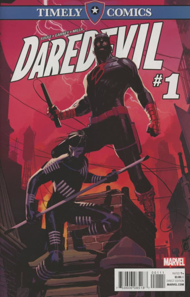 Timely Comics: Daredevil