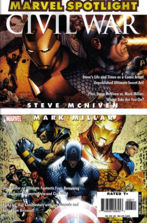 Marvel Spotlight: Civil War