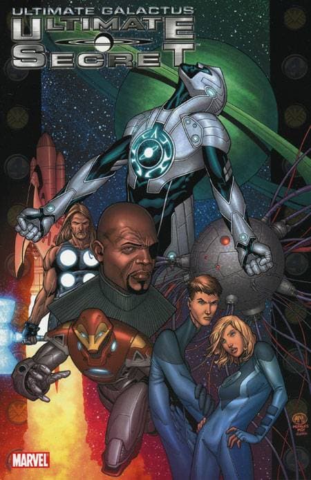 Ultimate Secret: Ultimate Galactus