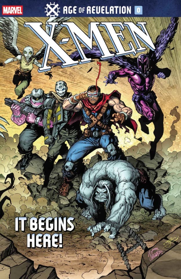 X-Men: Age of Revelation cover — © Marvel Comics