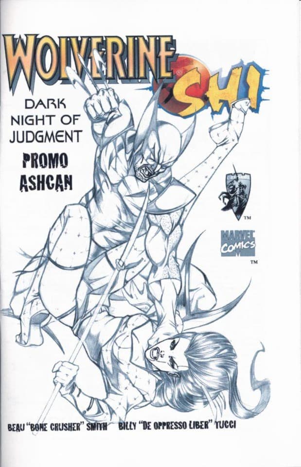 Wolverine/Shi: Dark Night of Judgment Ashcan