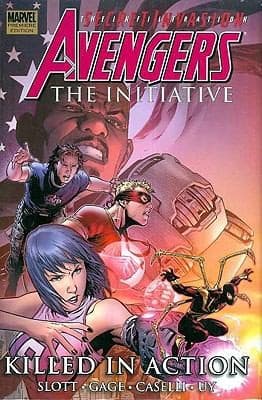 Avengers the Initiative
Avengers Initiative Hardcover
