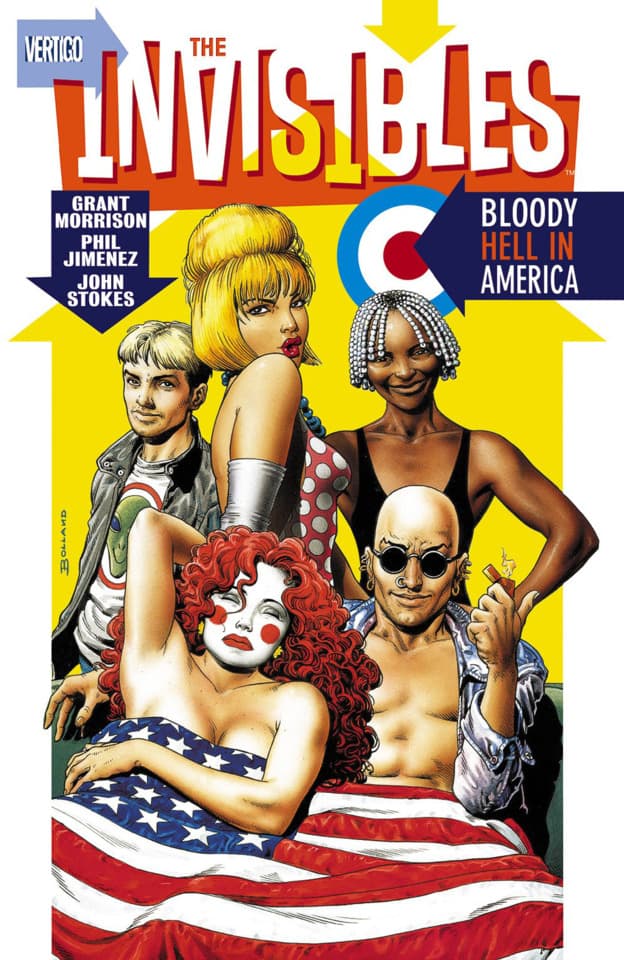 The Invisibles: Bloody Hell in America