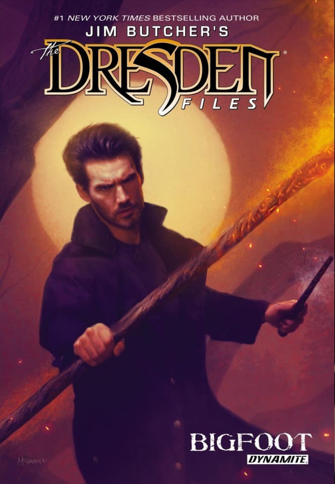 Jim Butcher’s Dresden Files: Bigfoot