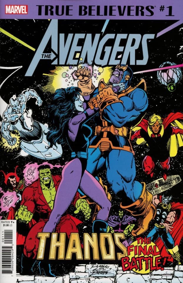 True Believers: Avengers: Thanos: The Final Battle