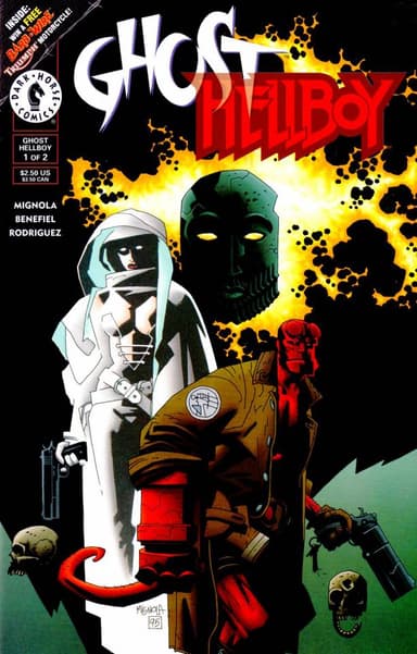 Ghost/Hellboy Special