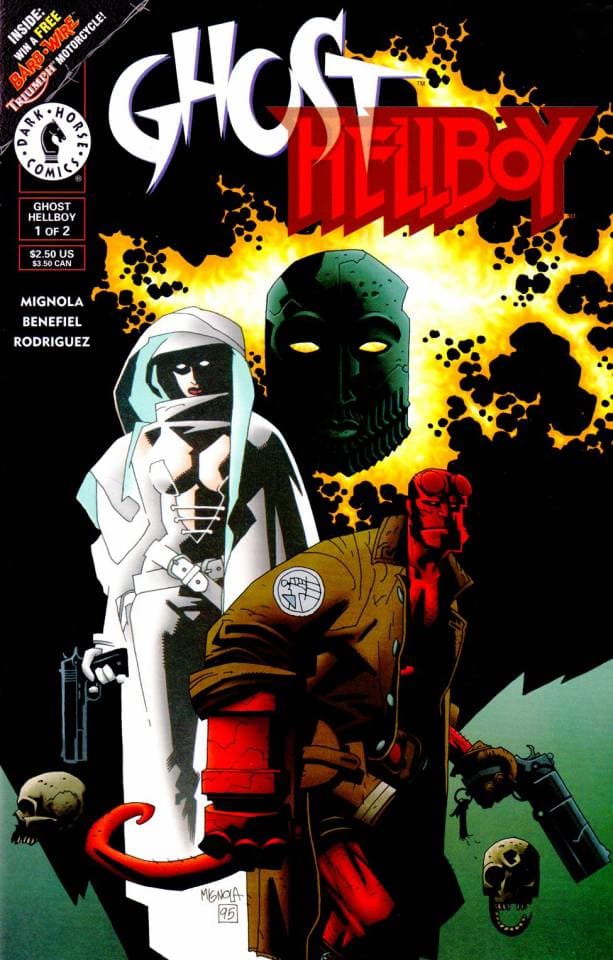 Ghost/Hellboy Special