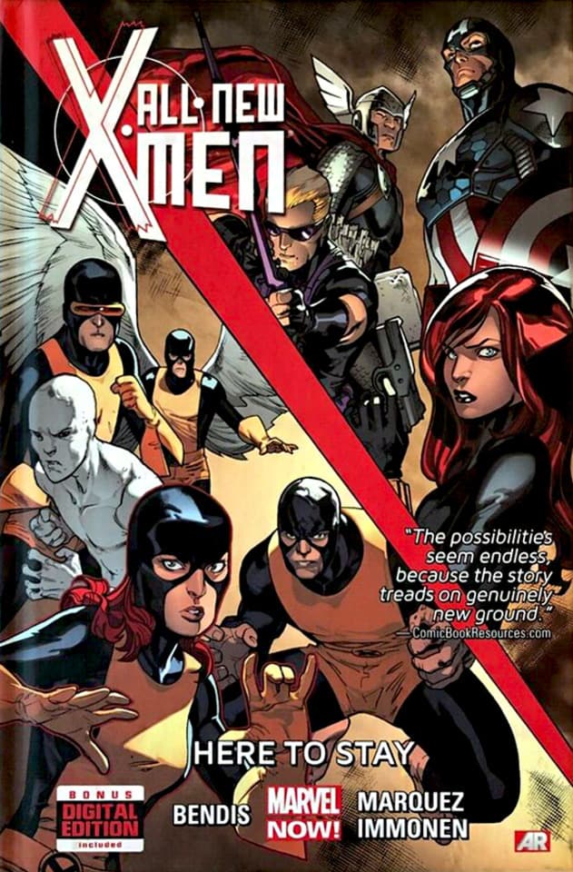All-New X-Men: Here To Stay