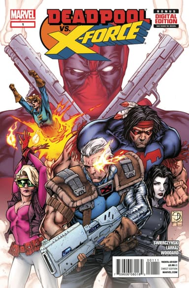 Deadpool vs. X-Force