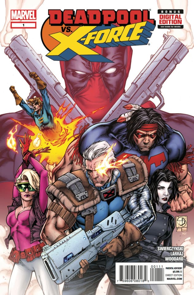 Deadpool vs. X-Force